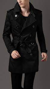 Burberry Trench Coat Men Mens Fashion