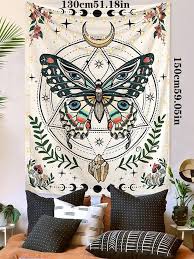 1pc Erfly Pattern Tapestry Modern