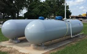 what is the propane gas service line