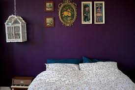 eggplant bedroom walls purple bedrooms
