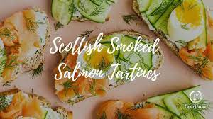 scottish smoked salmon tartines you