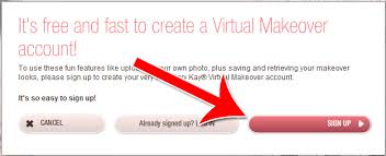 virtual makeover by mary kay tips