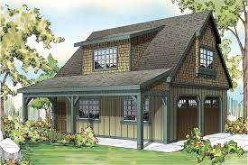 2 Car Garage Plan With 594 Sq Ft Space