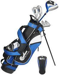 confidence golf junior golf clubs set