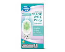 welby waterless vapor wall plug and