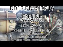 For instance, if someone wants to buy a car, it is possible to check the vin number one the online database to ensure. Freightliner Cascadia Dd13 Dd15 Dd16 Egr Problem Low Power Derate Spn 2631 Fmi 1 Youtube