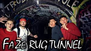 haunted faze rug tunnel at 3 am
