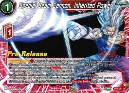 special beam cannon inherited power