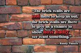 Brick quotations to inspire your inner self: Quotes About Talking To A Brick Wall Quotesgram