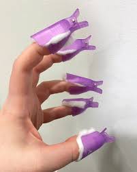 nail polish remover clips make