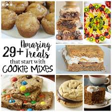 cookie mix shortcuts recipes that