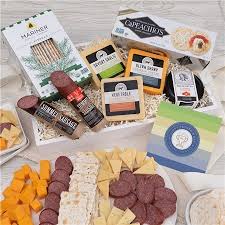 father s day meat and cheese gift by