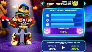 Angry Birds Transformers Android Gameplay Max Level EPIC OPTIMUS - YouTube