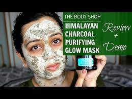 the body himan charcoal mask