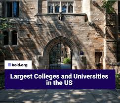 largest colleges and universities in