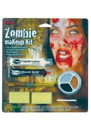 fun world women s zombie makeup kit