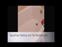 bathtub refinishing kit