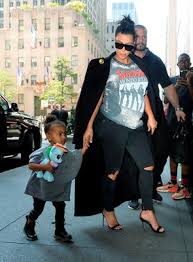 Stream kim k & kanye, a playlist by lil tracy 💔 from desktop or your mobile device. North West Is Kanye S Mini Me On Day Out With Kim Kardashian Independent Ie