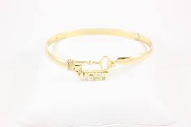 key west bracelet yellow gold