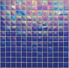 Oceanside Glass Tile Muse Cobalt
