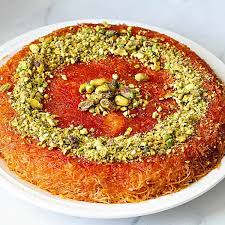 baked cheese knafeh recipe middle