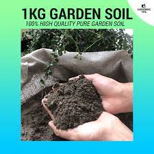 pure loam garden soil gardening a