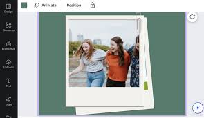 how to use frames in canva including