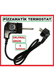 Universal Pizzamatik Termostat - Elektrikli Izgara Tavası Fişi - 5 Kademeli  Fiyatı, Yorumları - TRENDYOL