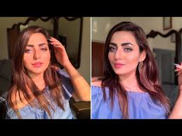 day time party makeup look in urdu