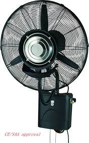 China Outdoor Cooling Fan Mist Fan