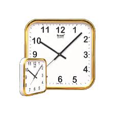 Square Customize Wall Clock Model No