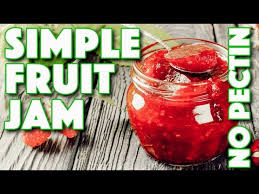 raspberry jam without pectin
