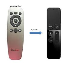 Amazon Com Coolux Brand Remote Control Of Pple Tv Mac Pad Phone