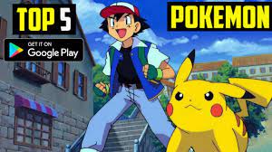 Top 5 POKEMON Games for Android 2020 | 5 High Graphics POKEMON Games for  Android - YouTube
