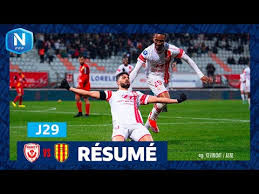 J29 | AS Nancy Lorraine -  FC Martigues (3-2), le résumé I National FFF 2023-2024