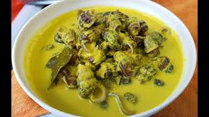 Resipi yang menjadi hidangan orang2 johor. Ramadan Day 1 Siput Sedut Masak Lemak Cili Padi Sea Snails In Spicy Coconut Gravy Youtube