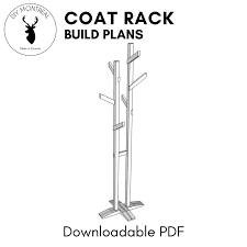 Modern Free Standing Coat Rack Pdf
