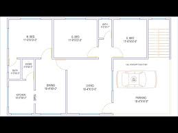 Bedrooms House Plan Layout Plan
