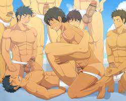 Gay Orgy Anime | Gay Fetish XXX