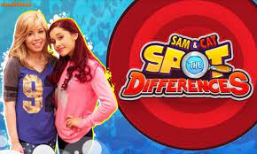 sam and cat spot the differences numuki