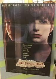 After interviewing candidates, beautiful, sophisticated career woman. Vintage 1992 Single White Female Two Sided Original Movie Theater Poster 15 29 Picclick