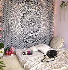 Indian Large Ombre Mandala Tapestry