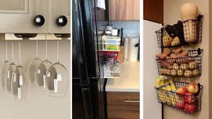 So if your kitchen is relegated to, say, just a few cabinets in the corner of a room, you likely really feel the stress of figuring out how to make everything work. 34 Super Inventive Ways To Organize A Tiny Kitchen Youtube