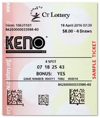 Ct Lottery Official Web Site Keno How To Play Keno