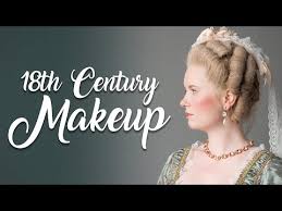 18th century hair makeup you
