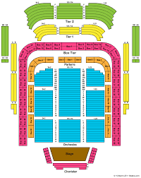53 Complete Eisenhower Theater Seating Chart