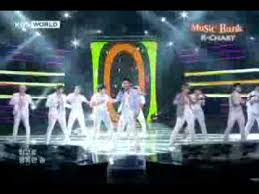 K Chart 2nd Week Of July 2010 K Chart 2010 7 9 Music Bank Live