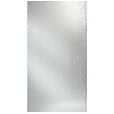 Frameless Pivoting Shower Door Glass