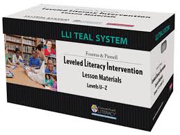 Fountas Pinnell Leveled Literacy Intervention Lli Teal System