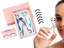 4pcs eyelash curler kit makeup tools